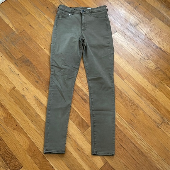 Pants - & DENIM (H&M ) jeggings high waist